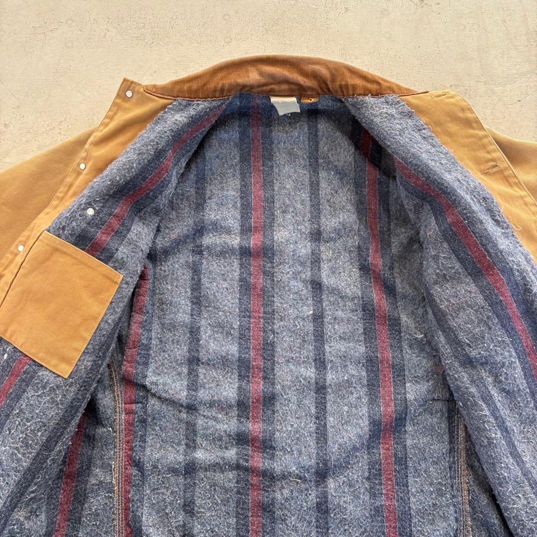 Carhartt 100周年記念 チョアコート USA製　ブランケット　L相当