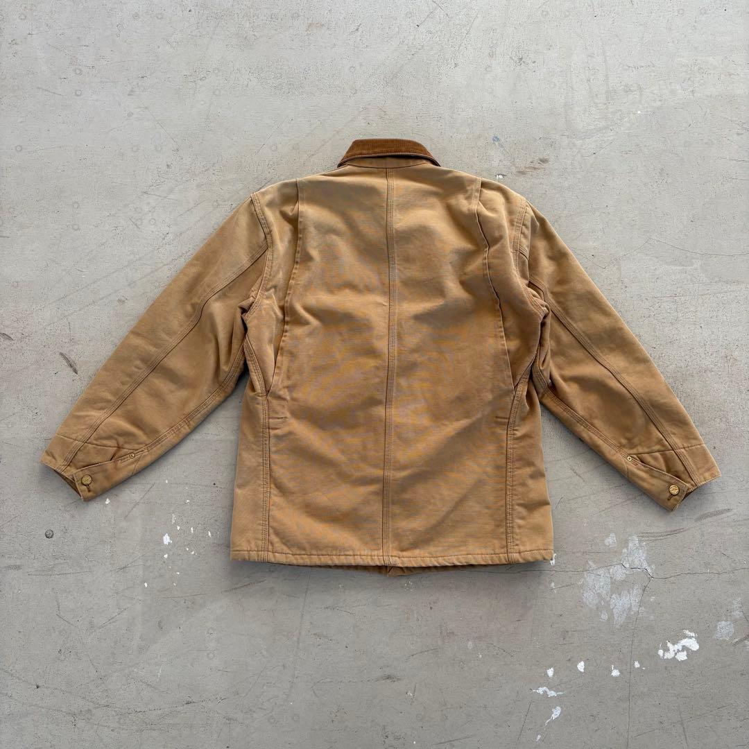 Carhartt 100周年記念 チョアコート USA製　ブランケット　L相当