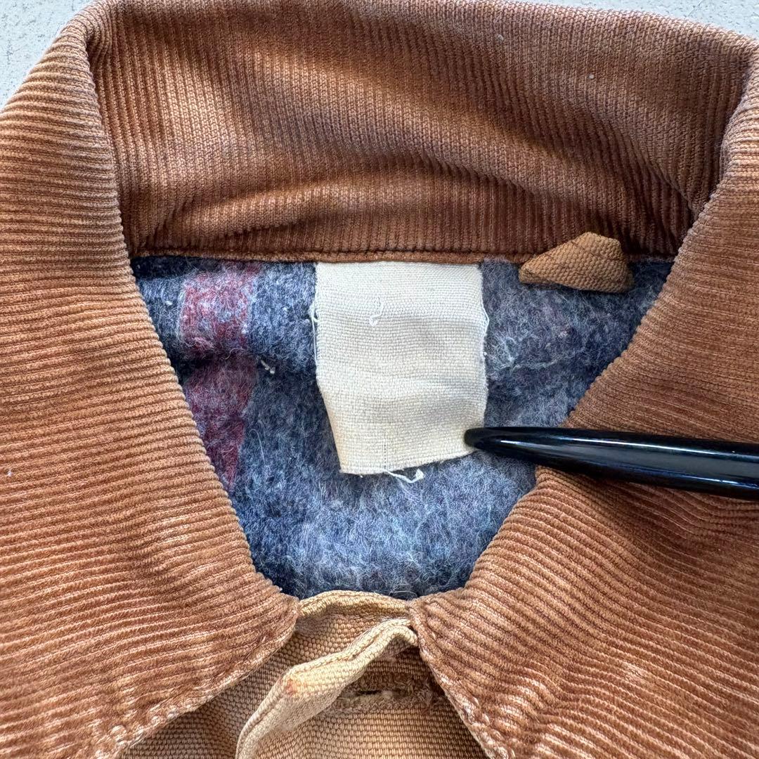 Carhartt 100周年記念 チョアコート USA製　ブランケット　L相当