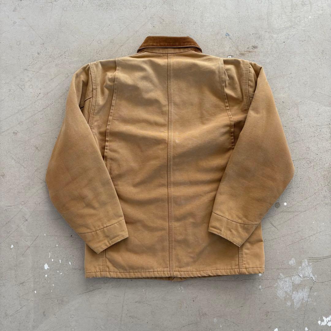Carhartt 100周年記念 チョアコート USA製　ブランケット　L相当