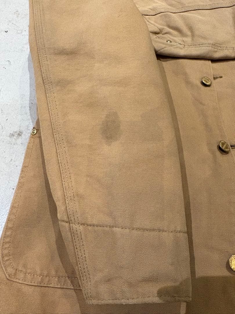 Carhartt 100周年記念 チョアコート USA製　ブランケット　L相当