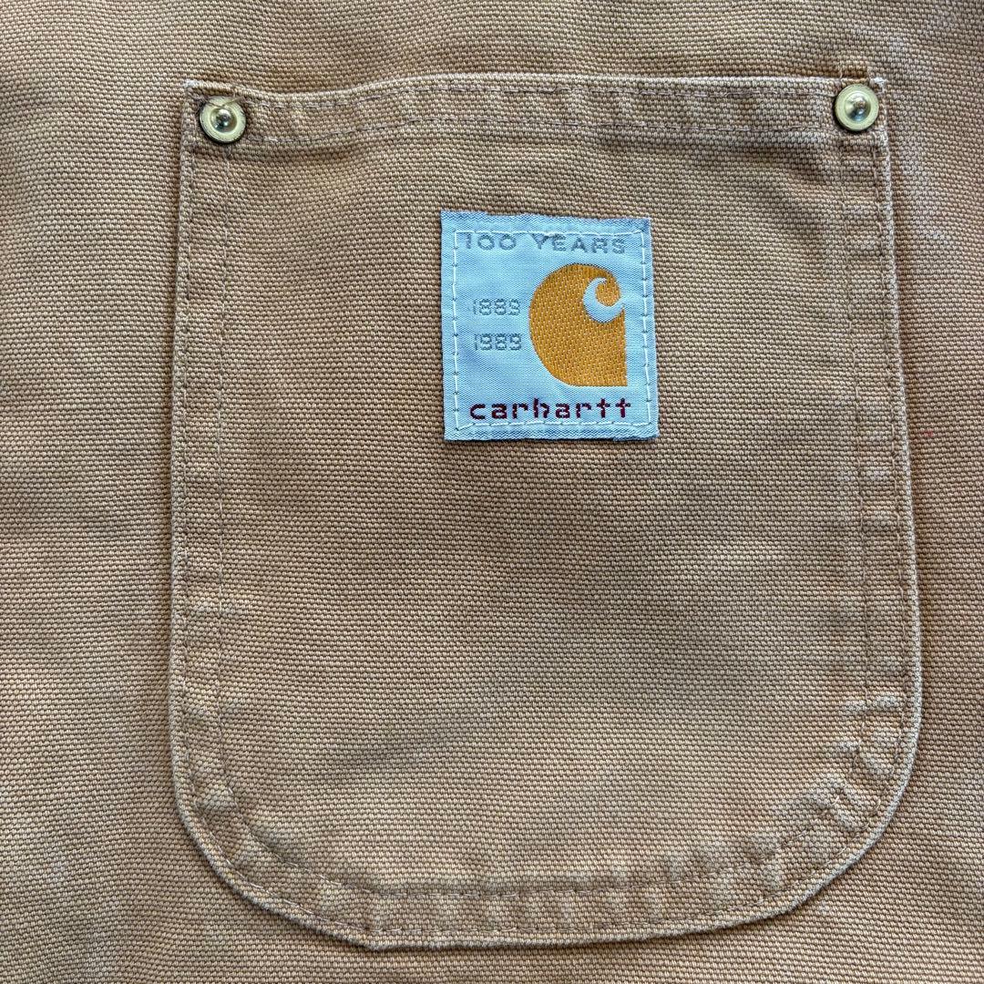 Carhartt 100周年記念 チョアコート USA製　ブランケット　L相当