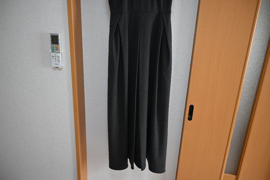 ワンピース L'AUBE BLANC Embroidery collar Dress