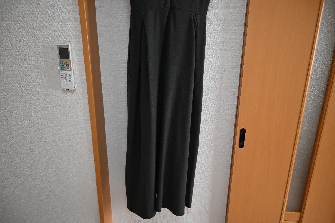 ワンピース L'AUBE BLANC Embroidery collar Dress