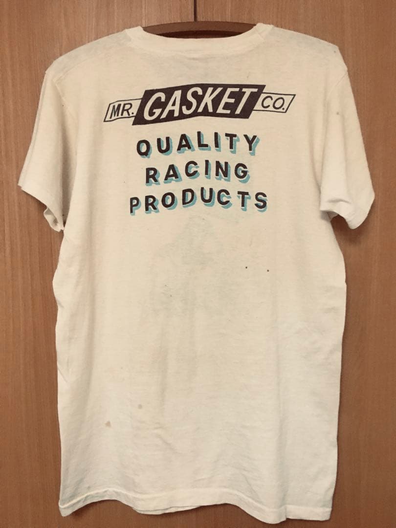 激レア　ヴィンテージ　MR GASKET 染み込みプリントTシャツ