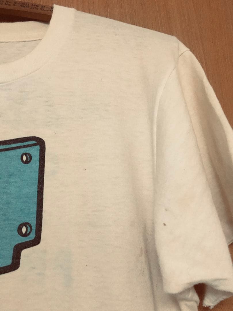 激レア　ヴィンテージ　MR GASKET 染み込みプリントTシャツ