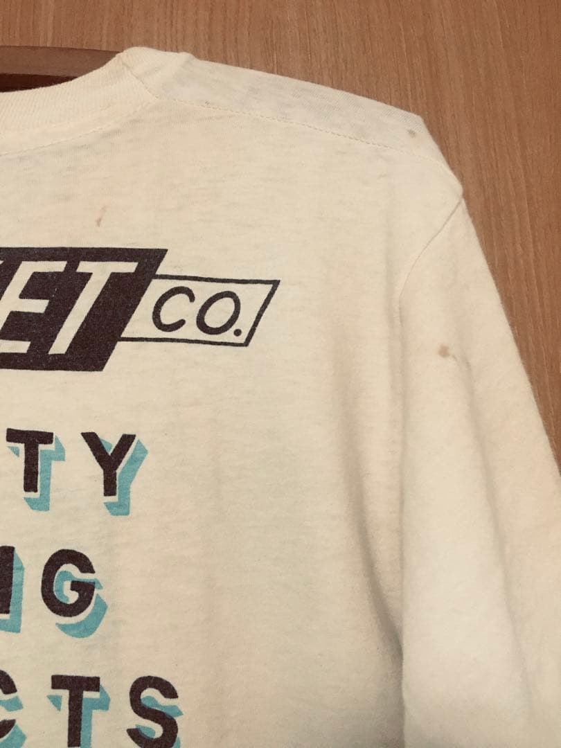 激レア　ヴィンテージ　MR GASKET 染み込みプリントTシャツ