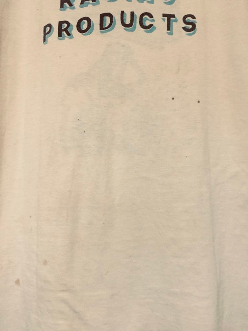 激レア　ヴィンテージ　MR GASKET 染み込みプリントTシャツ