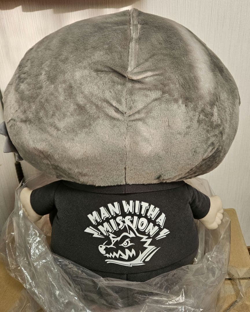 MAN WITH A MISSION ドでか！ティッシュケース ジャンケン