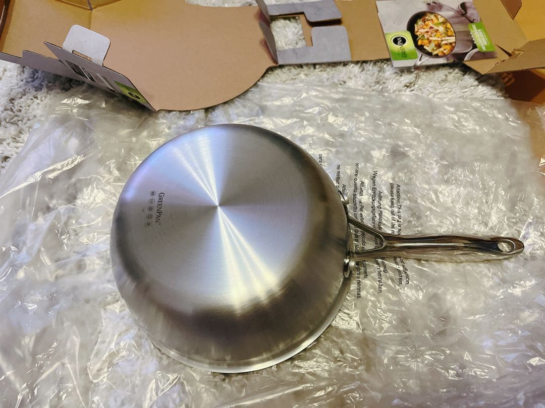 GREENPAN 片手鍋 20CM IH対応