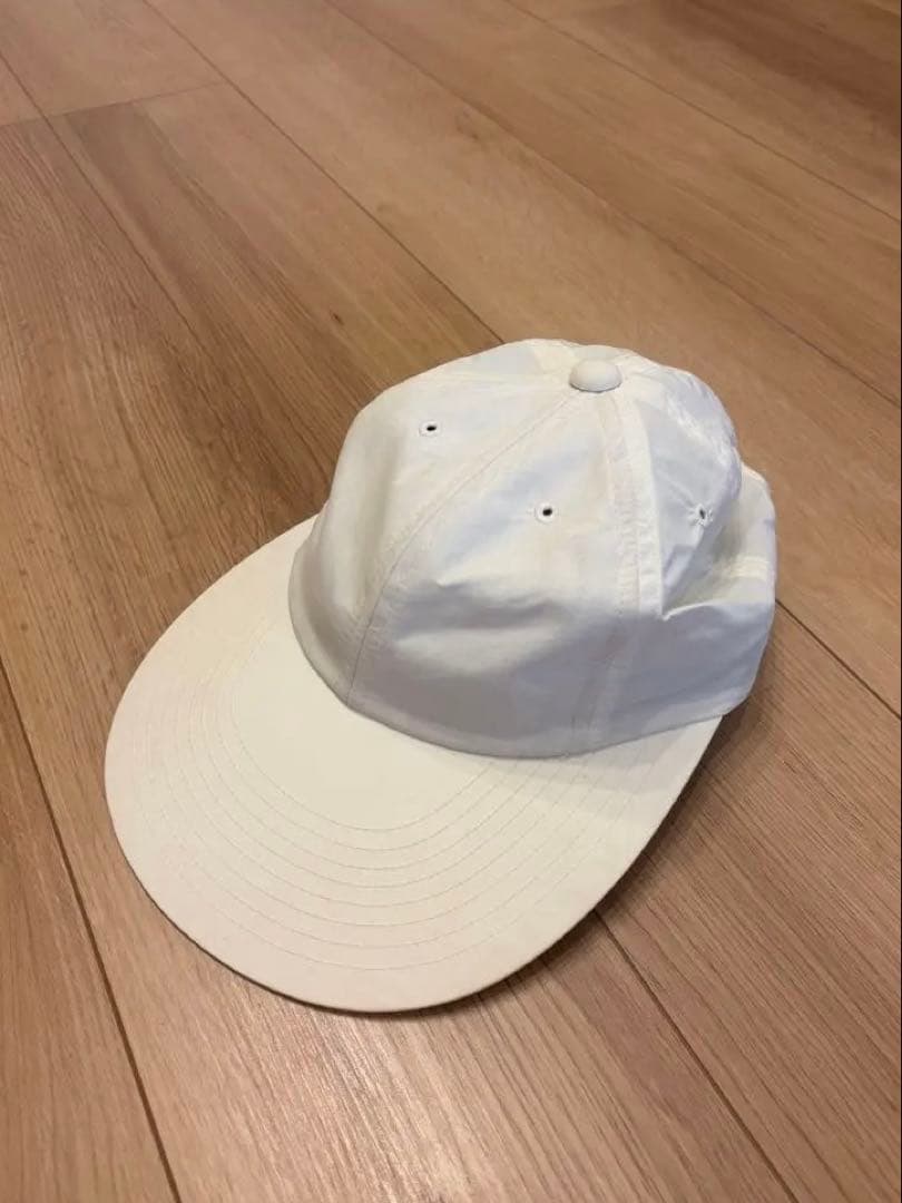 Riprap ロングビルキャップ　白