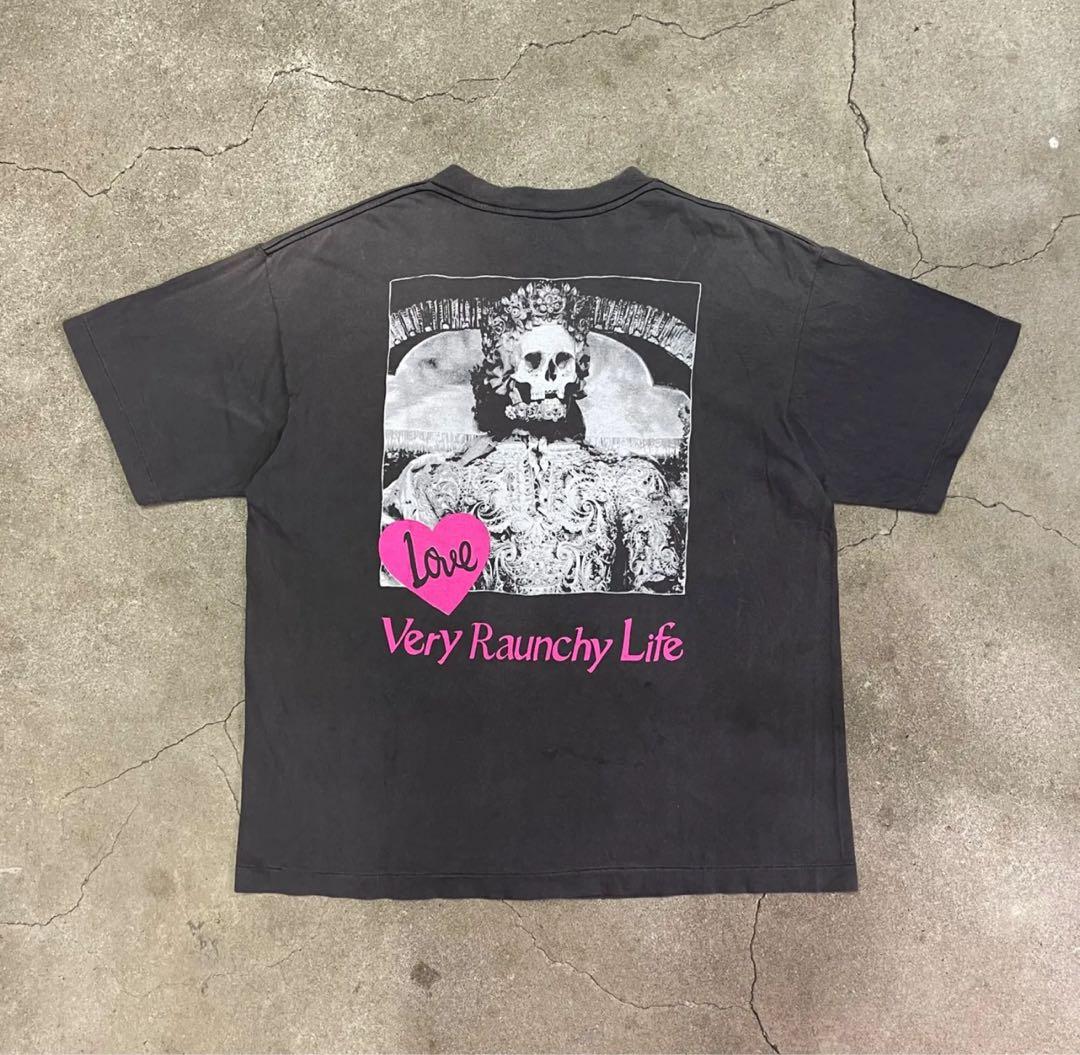 トップス SAINT Mxxxxxx SS Tee_Love \"Black\" L