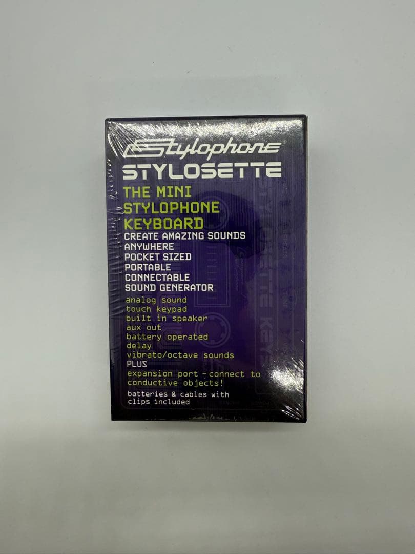 未開封 Stylosette Stylophone シンセ カセット型