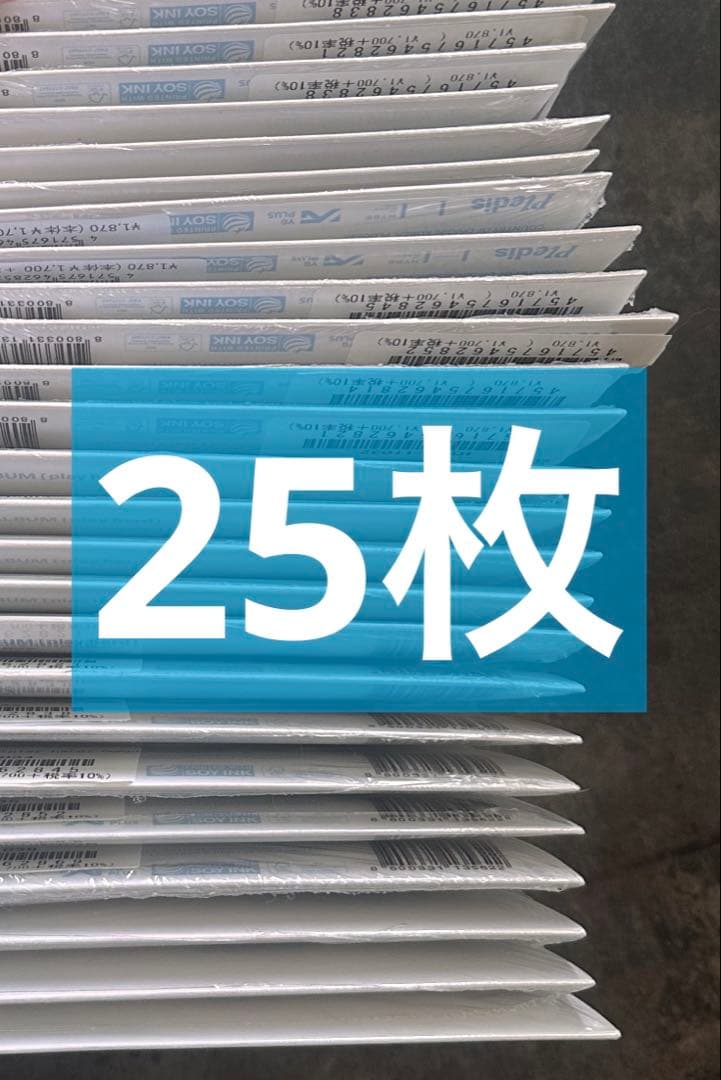 【25枚】TWS playhard Compact ver. CD ランダム