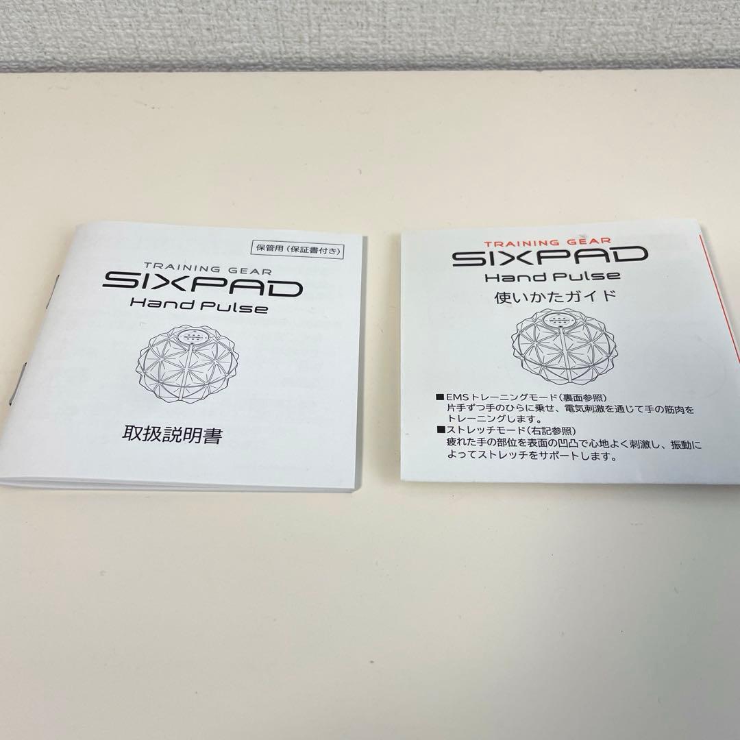 シックスパッド ハンドパルス EMS 筋トレ 握力 トレーニング 指 グリップ