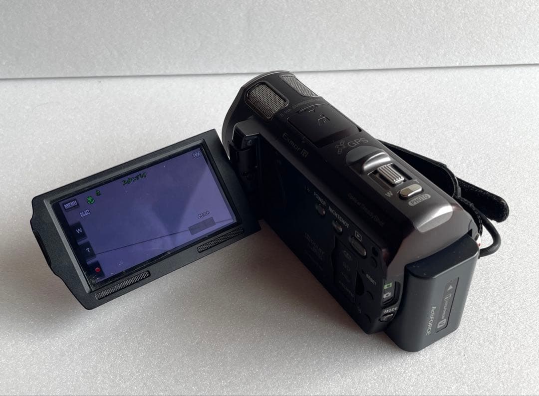 【即決OK】ソニー HDR-CX560V 動作良品 付属品完備・元箱付・64GB