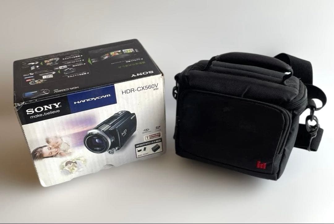 【即決OK】ソニー HDR-CX560V 動作良品 付属品完備・元箱付・64GB