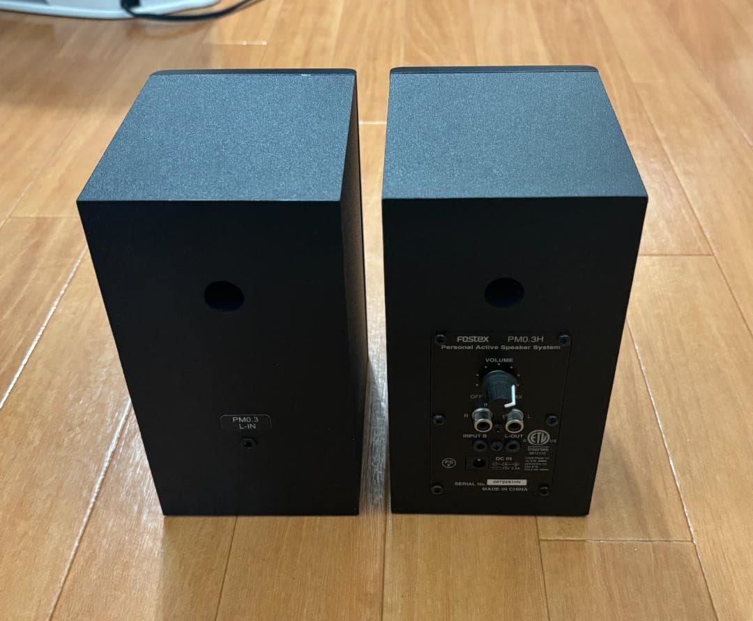 Fostex PM0.3H アクティブスピーカー