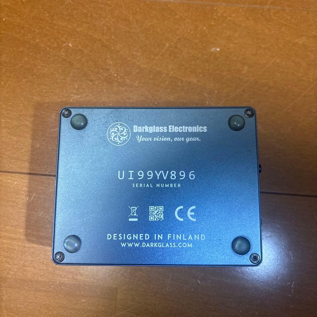 Darkglass ALPHA OMEGA ULTRA ベースエフェクター