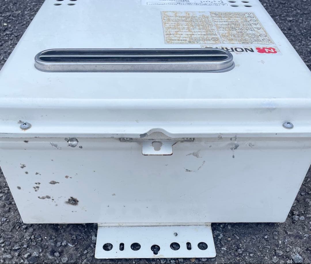 【中古、動作確認済み】ノーリツ GQ-2039WS LPガス給湯器