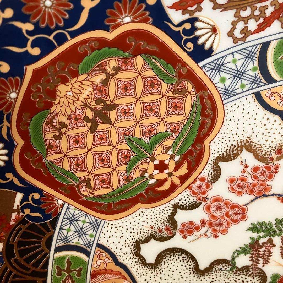 有田焼　静山作　大皿
