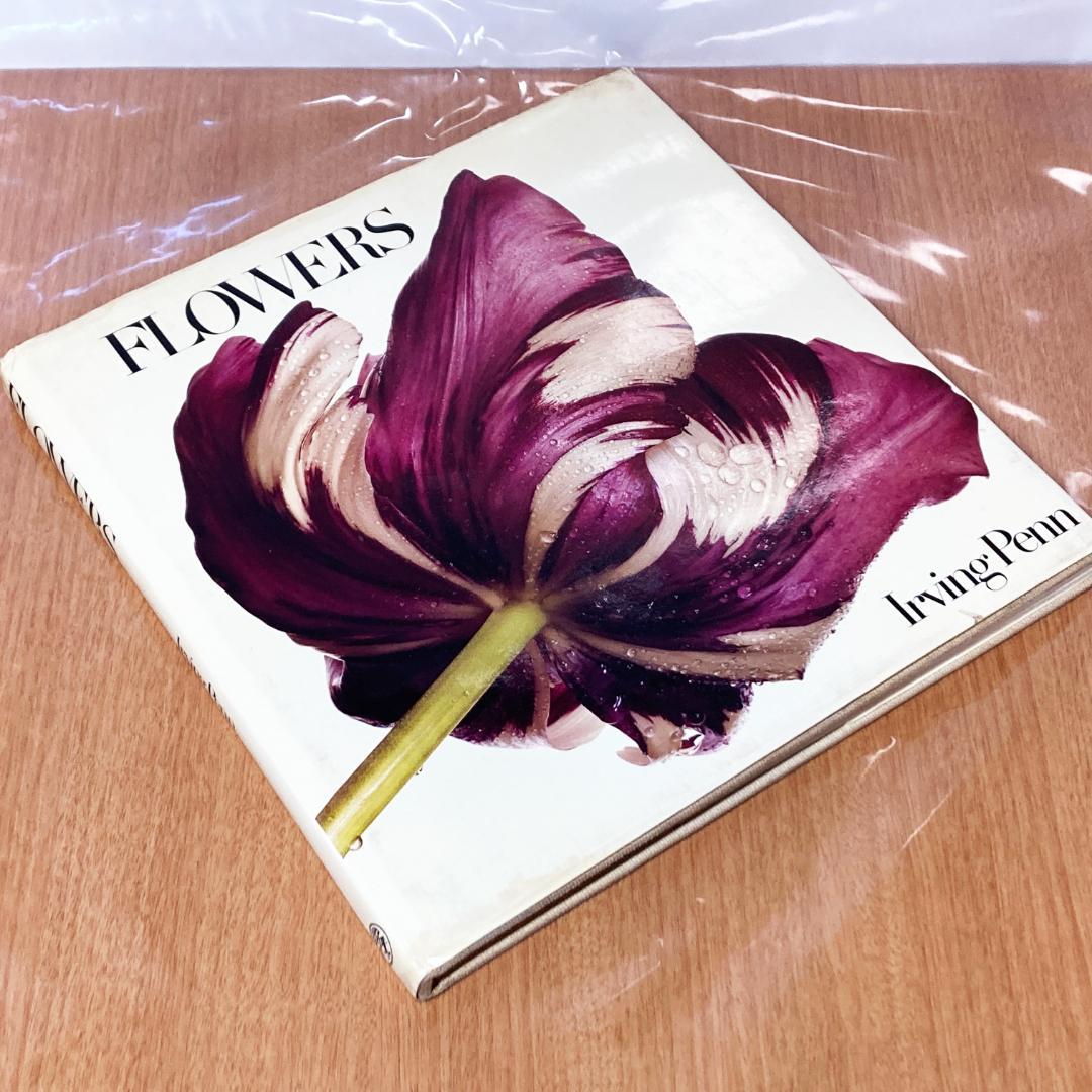 Flowers Irving Penn アーヴィングペン 写真集 1980年