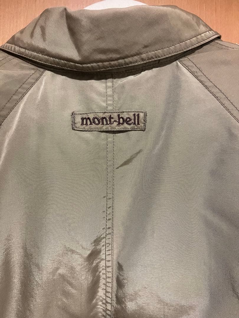 mont-bellモンベル ダウンライナーコート中ダウン取外し可能モデル）XL