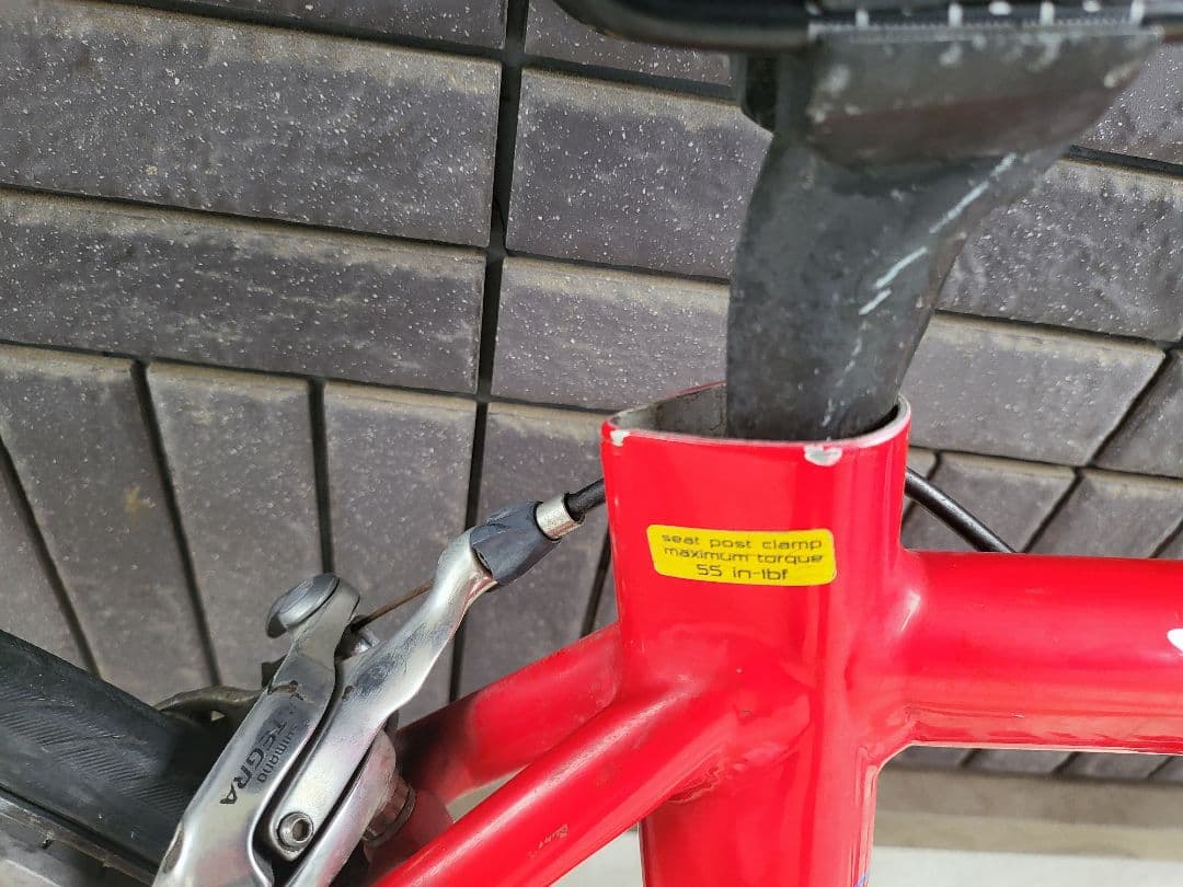 t*8様 Specialized Allez 赤 ロードバイク