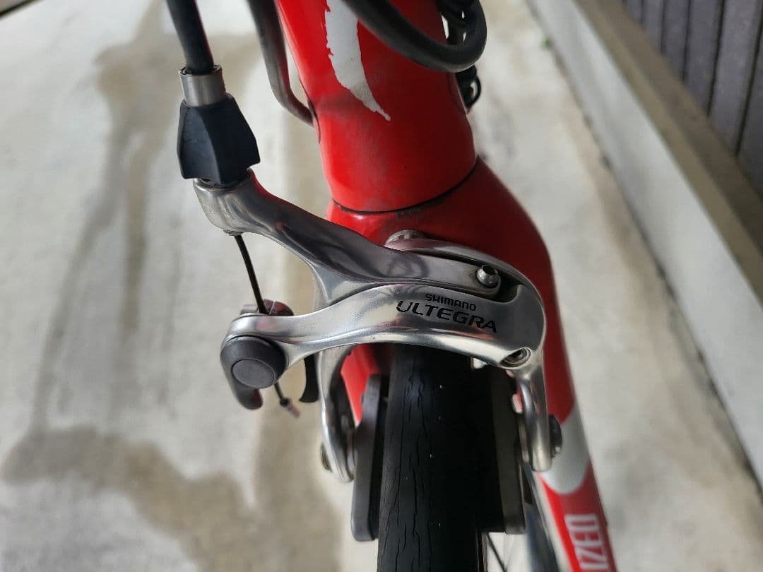t*8様 Specialized Allez 赤 ロードバイク