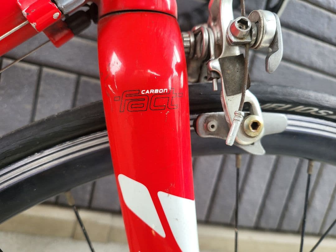 t*8様 Specialized Allez 赤 ロードバイク