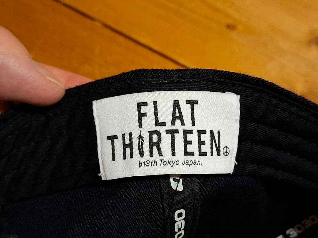 FLAT THIRTEEN キャップ チャレンジャー ポークチョップ
