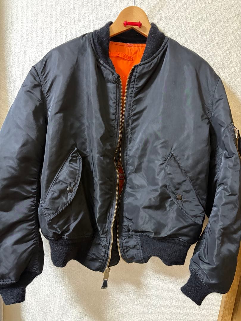 ALPHA INDUSTRIES USA製U.S. AIRFORCE MA-1