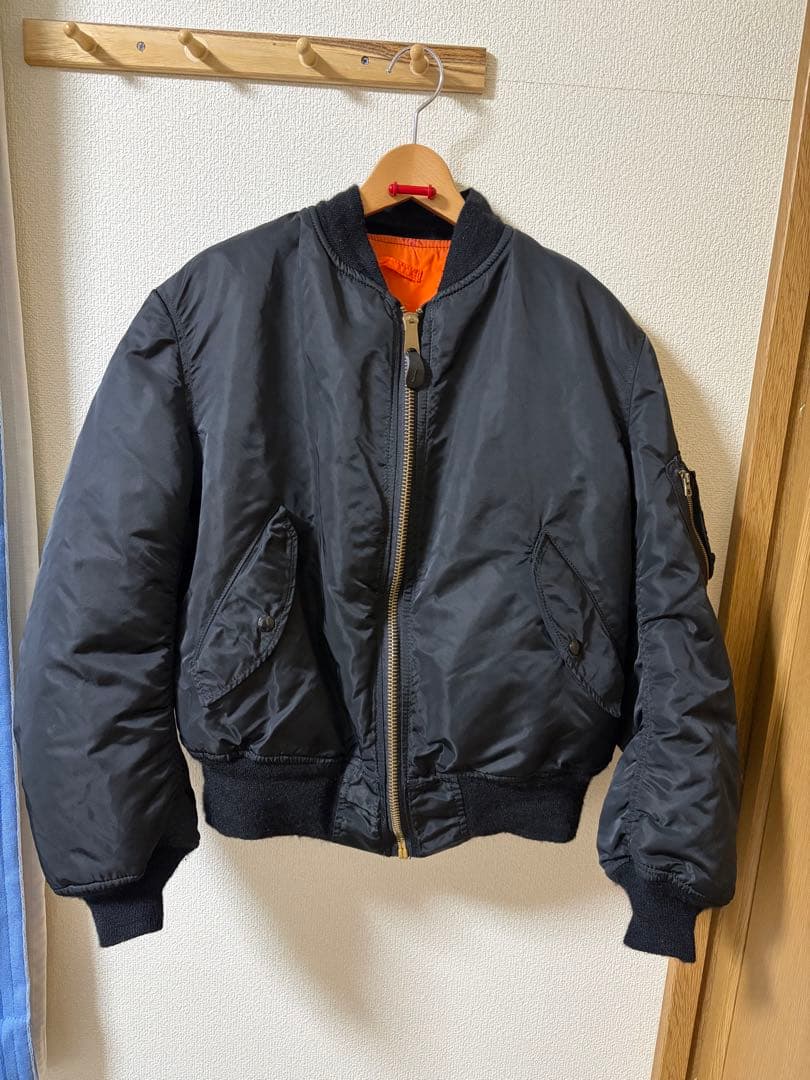 ALPHA INDUSTRIES USA製U.S. AIRFORCE MA-1