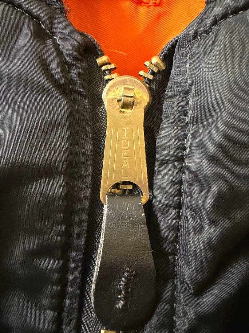 ALPHA INDUSTRIES USA製U.S. AIRFORCE MA-1