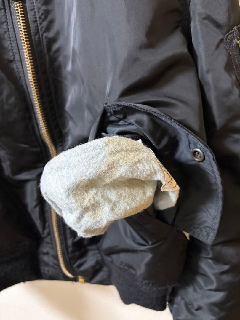 ALPHA INDUSTRIES USA製U.S. AIRFORCE MA-1