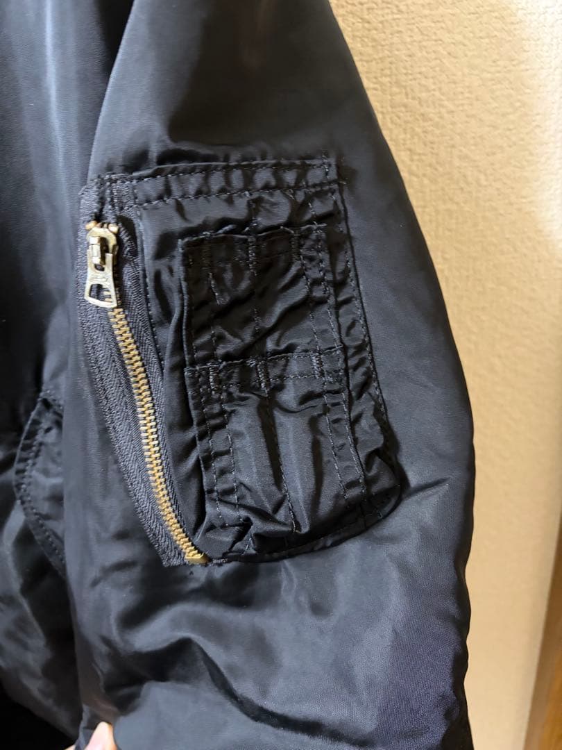 ALPHA INDUSTRIES USA製U.S. AIRFORCE MA-1