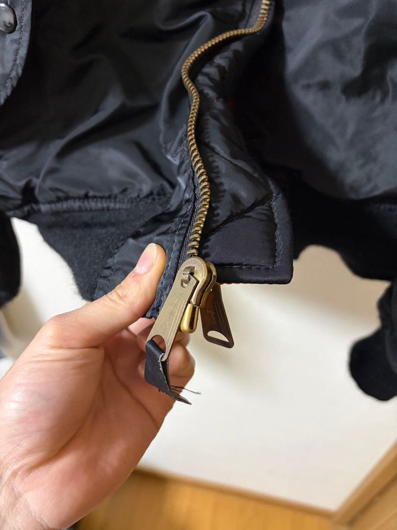 ALPHA INDUSTRIES USA製U.S. AIRFORCE MA-1