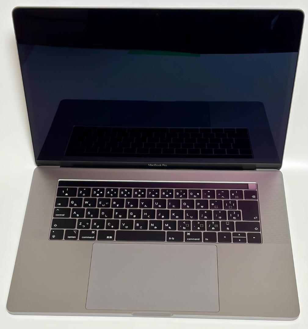 【美品】MacBook Pro 15インチ 2018 、16G、256G　日本語