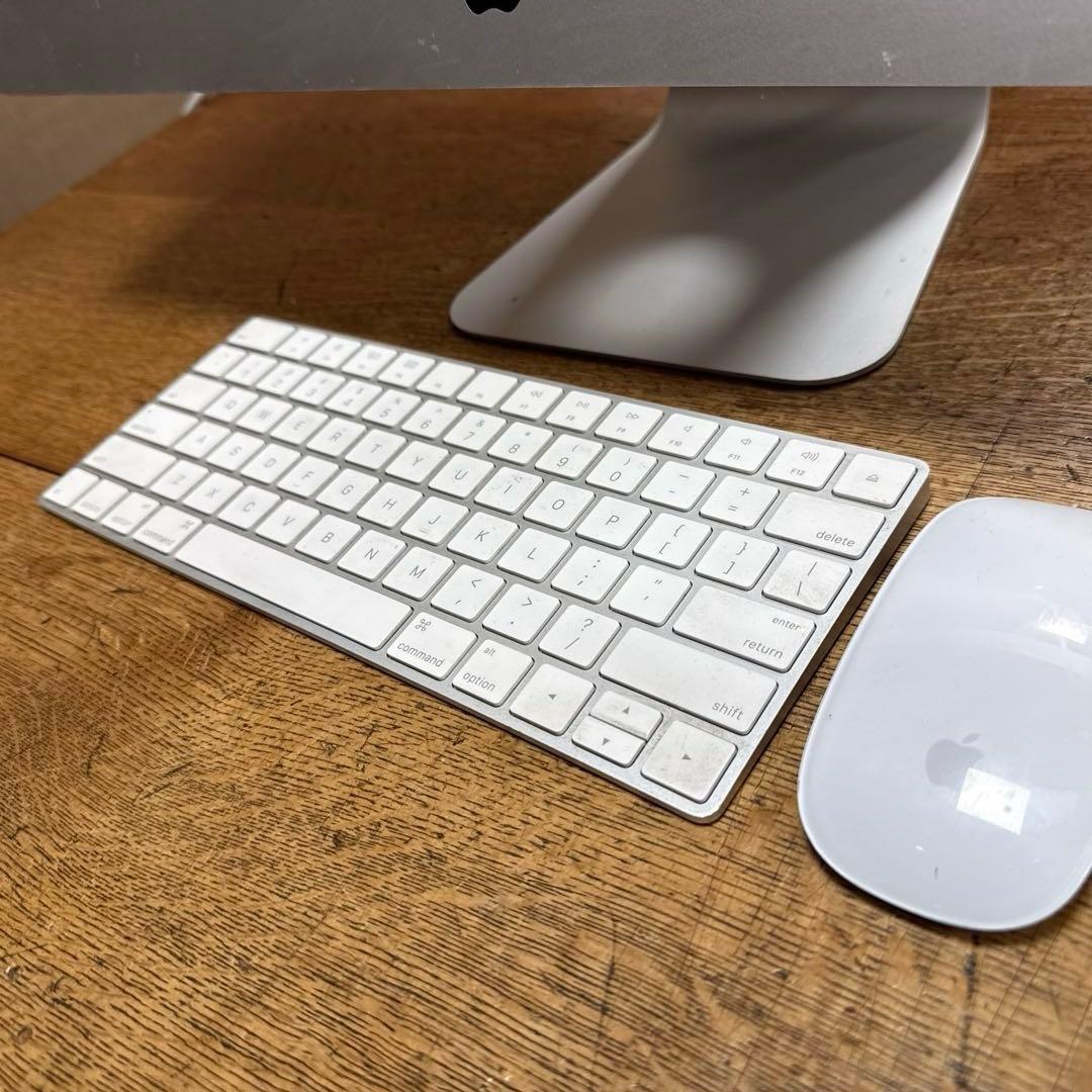 Imac 21.5インチ　 2017モデル マウスキーボード付