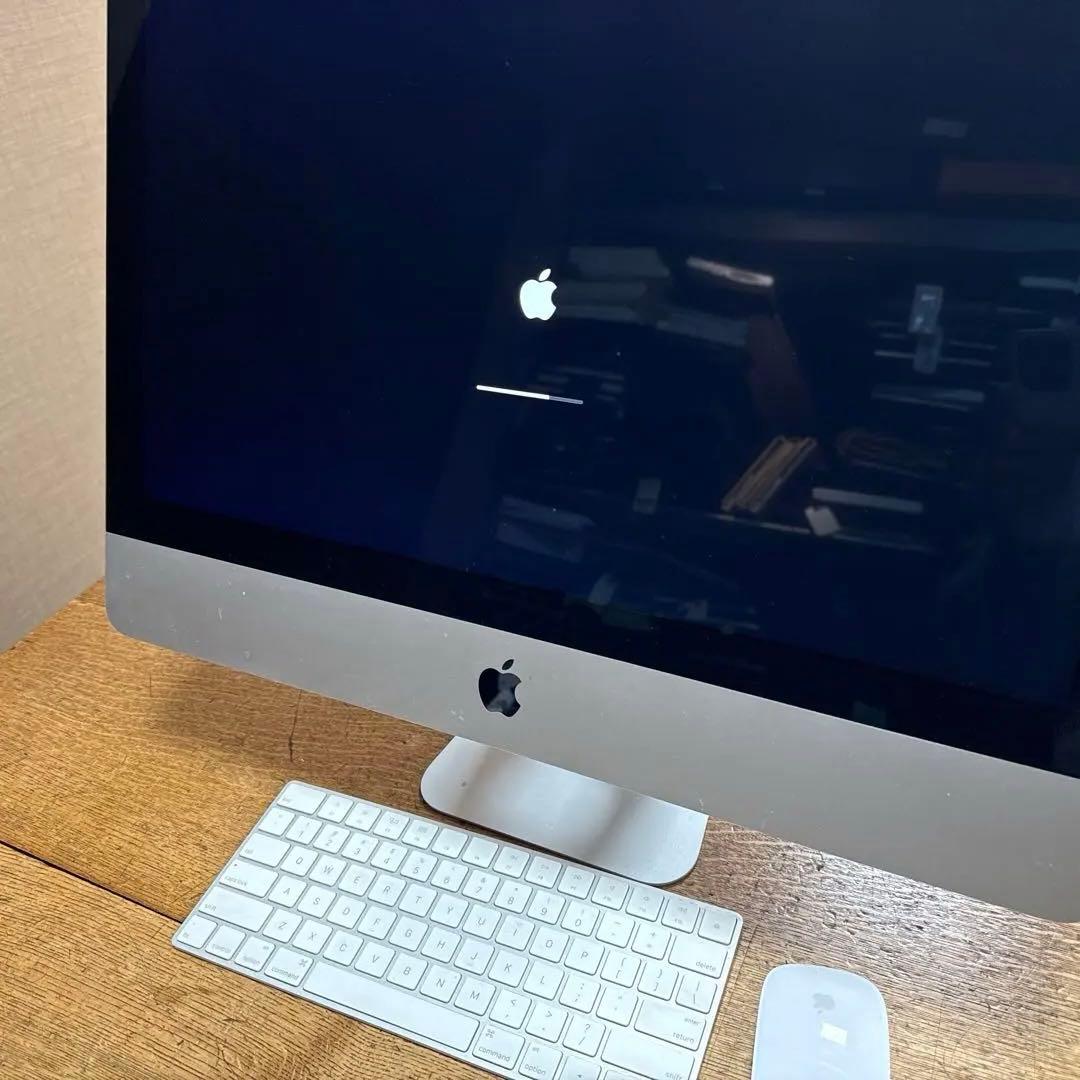 Imac 21.5インチ　 2017モデル マウスキーボード付