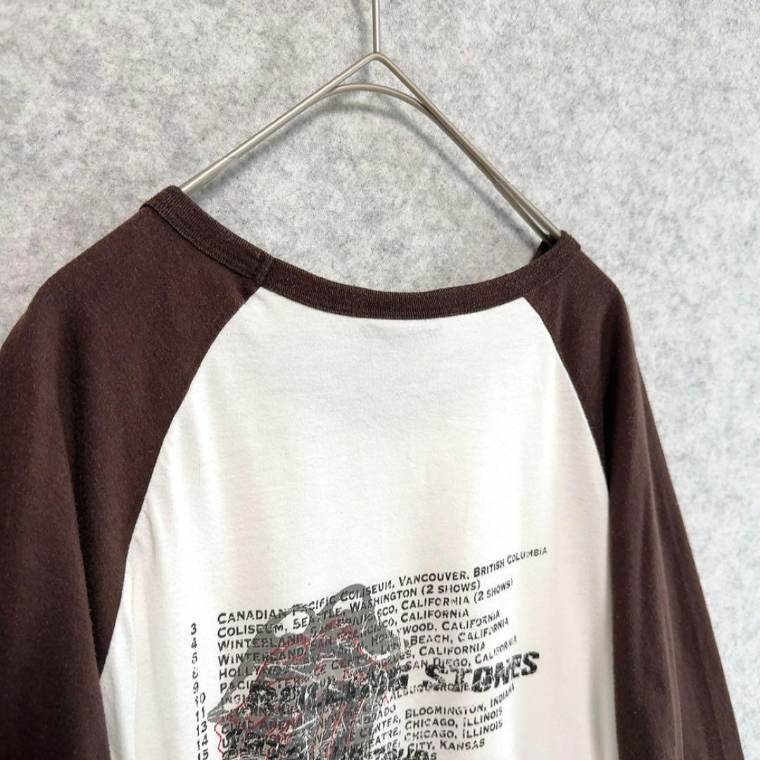 90s ローリングストーンズ バンドT ラグラン ロックT ヴィンテージ レアM