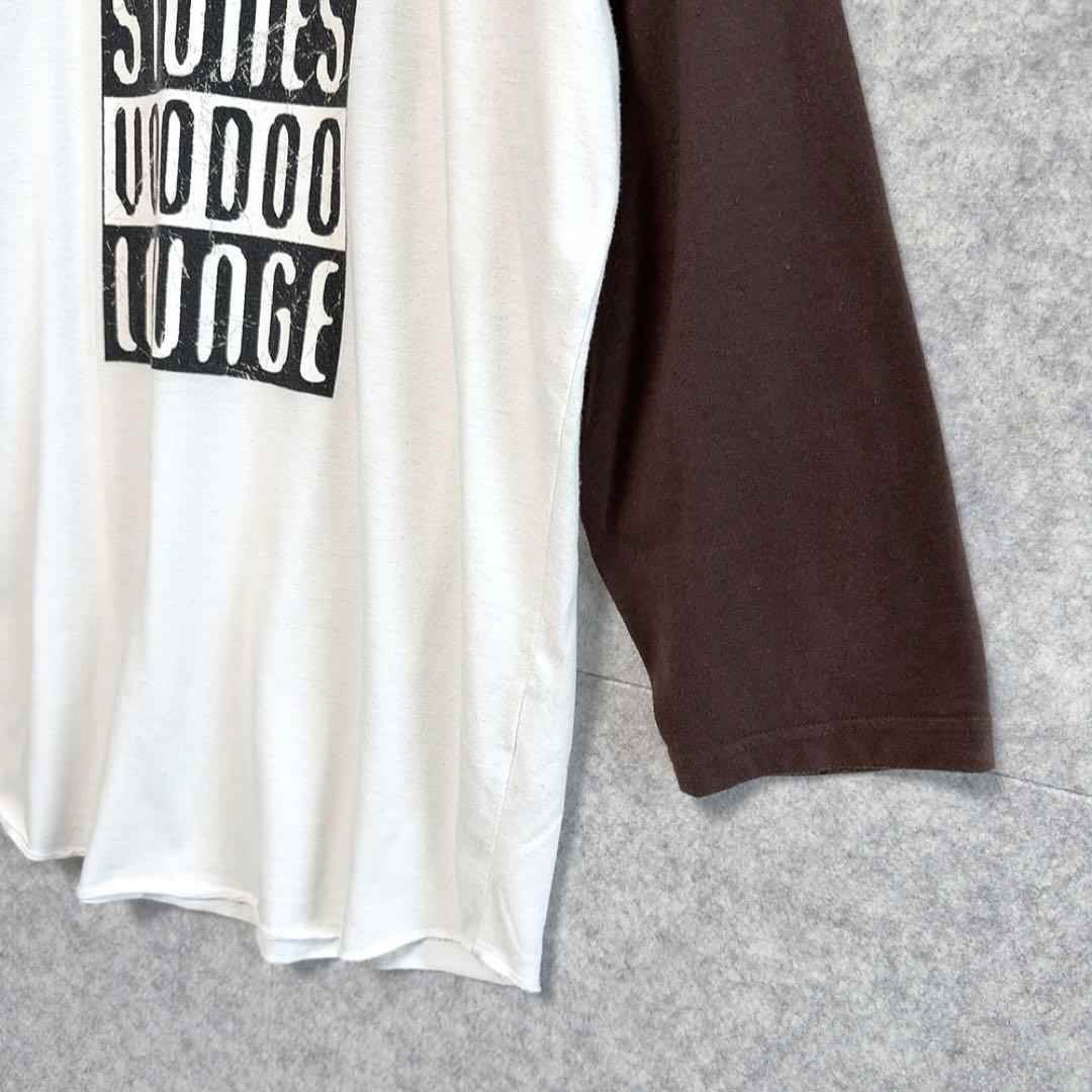 90s ローリングストーンズ バンドT ラグラン ロックT ヴィンテージ レアM