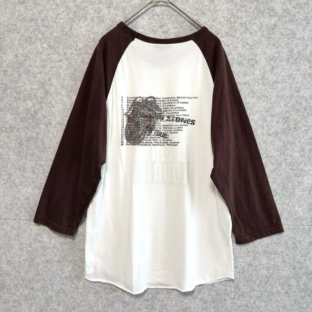 90s ローリングストーンズ バンドT ラグラン ロックT ヴィンテージ レアM