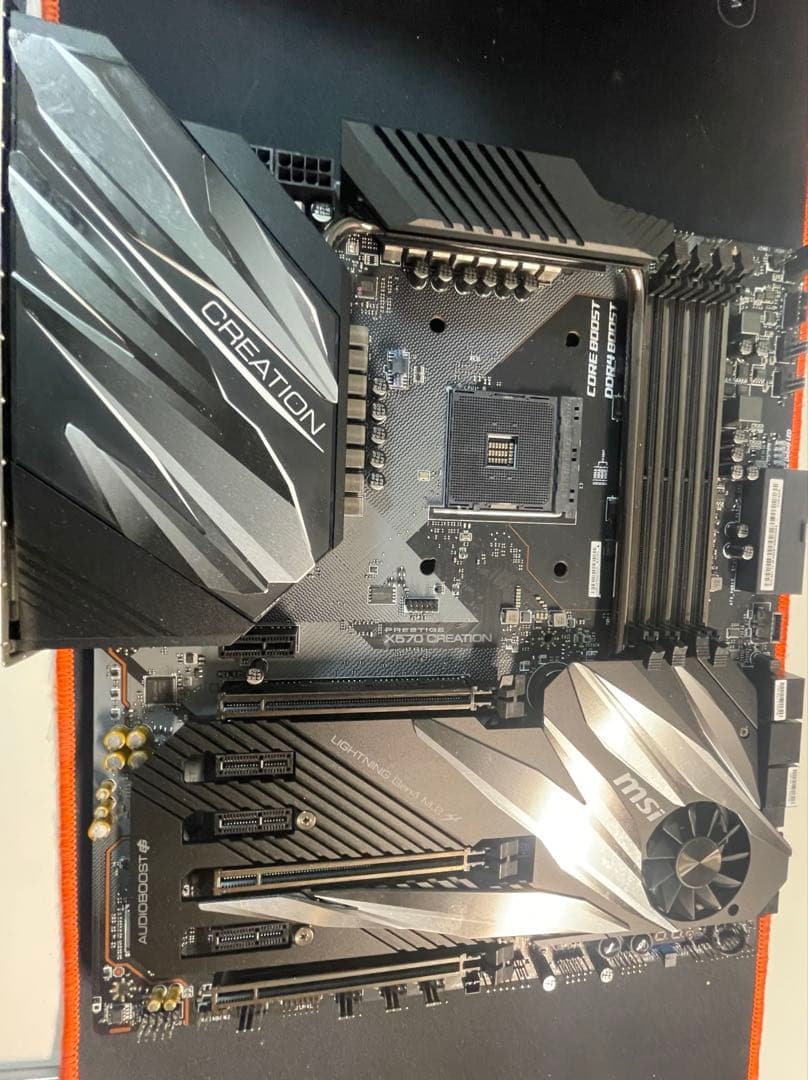 MSI PRESTIGE X570 CREATION AMD AM4マザーボード