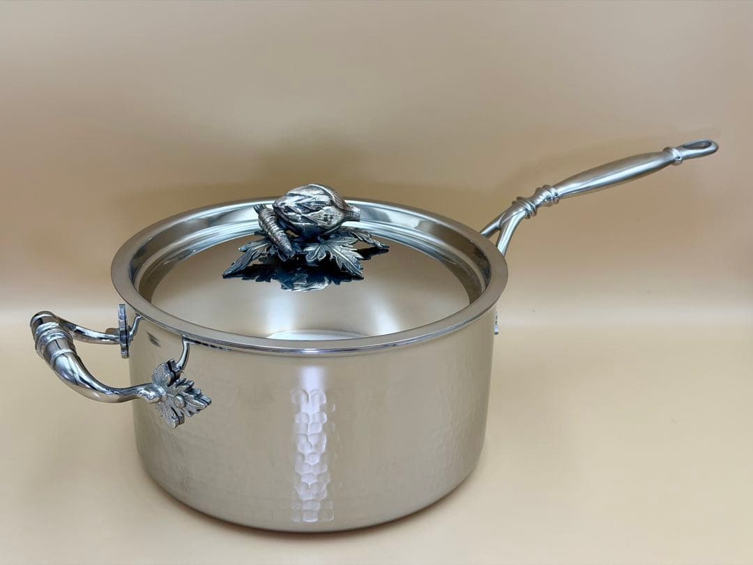 新品 ルフォーニ Opus Prima ソースパン 20cm イタリア