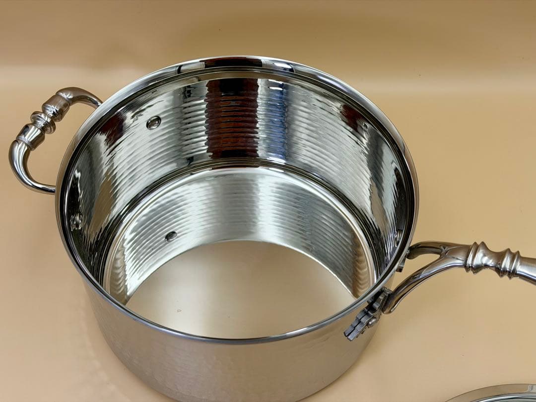 新品 ルフォーニ Opus Prima ソースパン 20cm イタリア