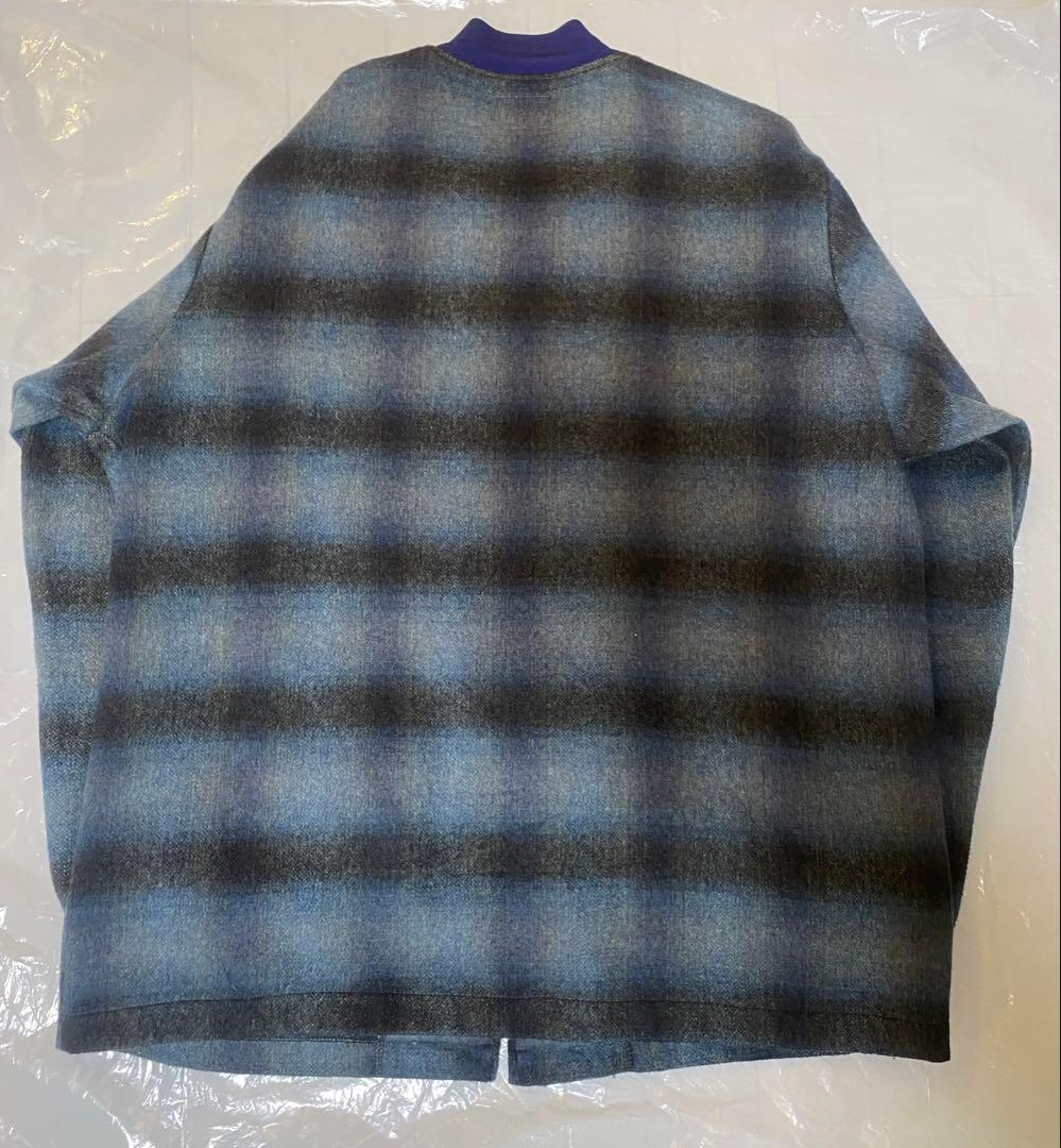 Needles 17aw オンブレチェック　ブルゾン