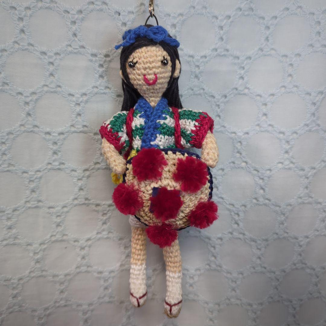 ちゃちゃまるオーダー品 花笠ドール3体