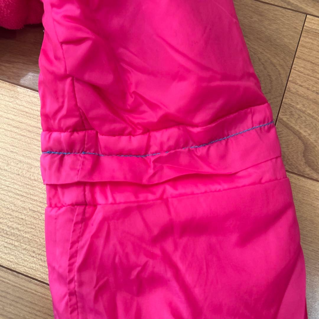 【期間限定値下げ】Columbia スキーウェア 上下セット XXS 110cm