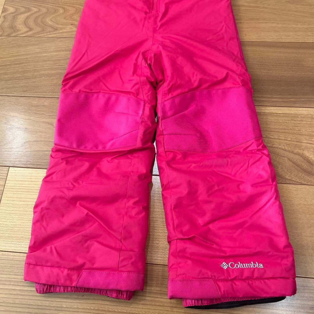 【期間限定値下げ】Columbia スキーウェア 上下セット XXS 110cm